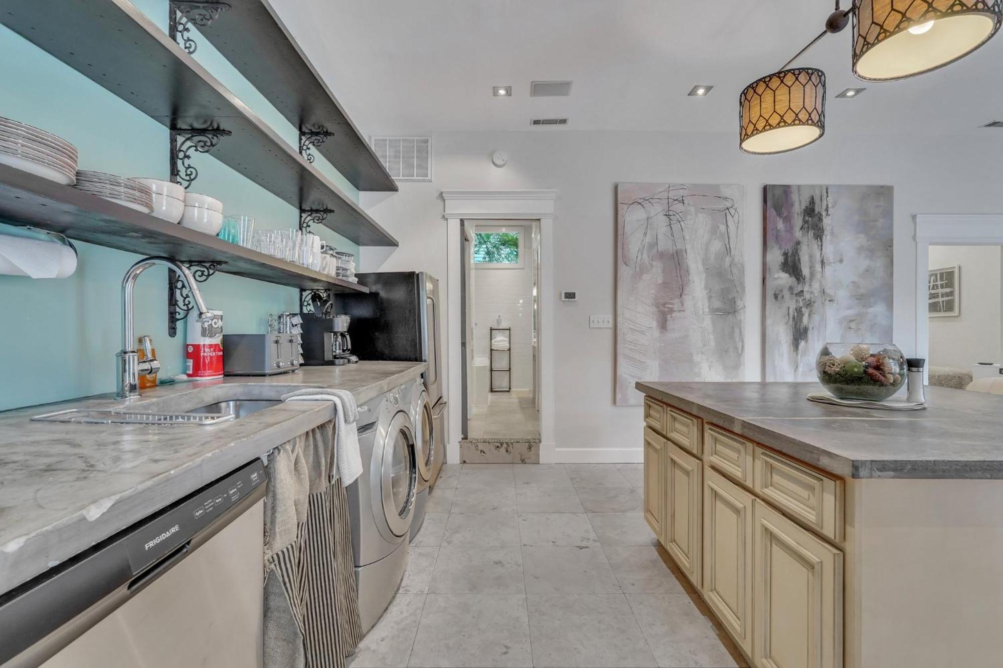 The Lincoln Loft, Near Forsyth Park With Free Parking Villa Savannah Luaran gambar